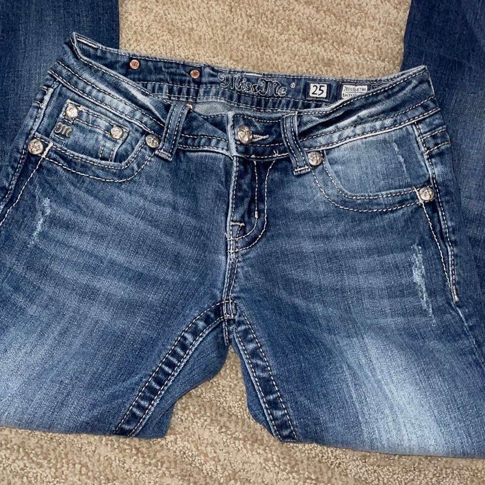 Miss Me straight jeans